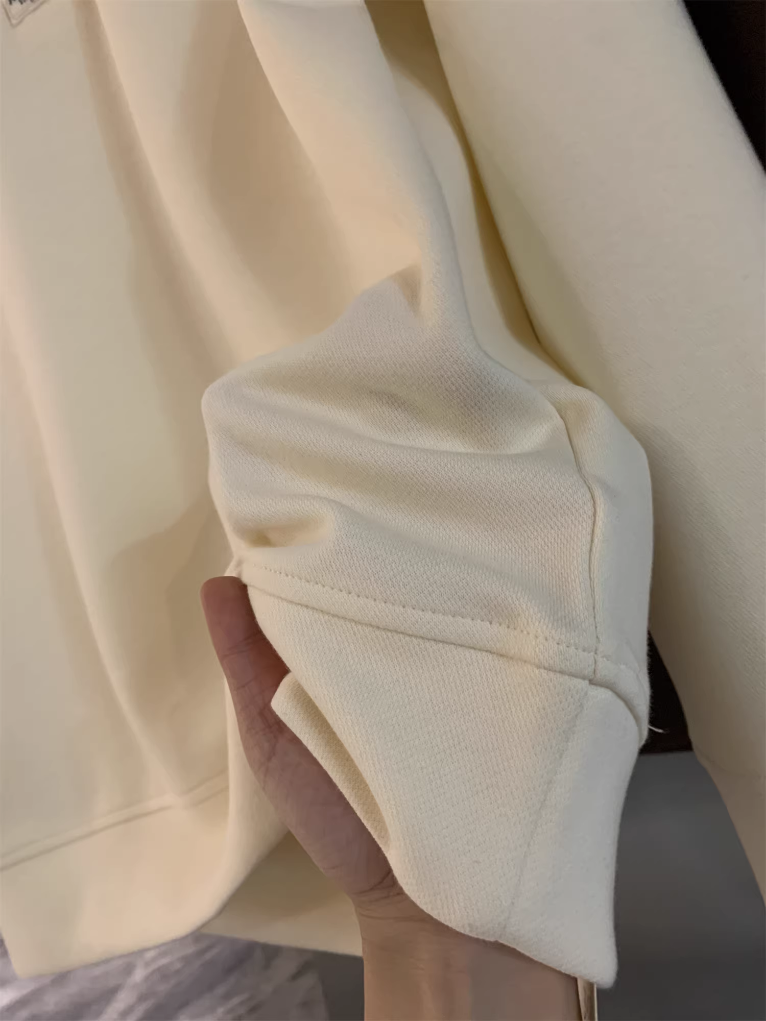 Don Quixote phong cách Nhật Bản cực hợp thời trang! Áo len dài tay màu trơn đa năng thời trang xuân thu POLO dành cho nam