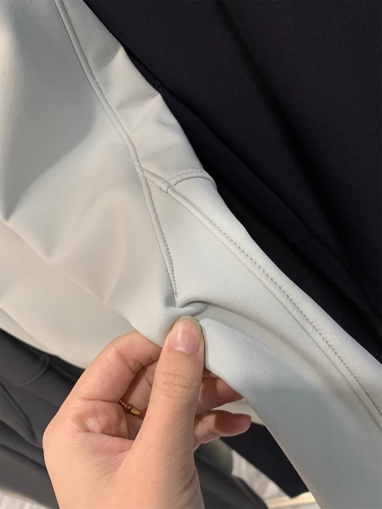 Công nghệ ngoài trời đô thị Don Quixote! May đo 3D! Quần âu nam đa năng chống thấm nước mùa thu đông