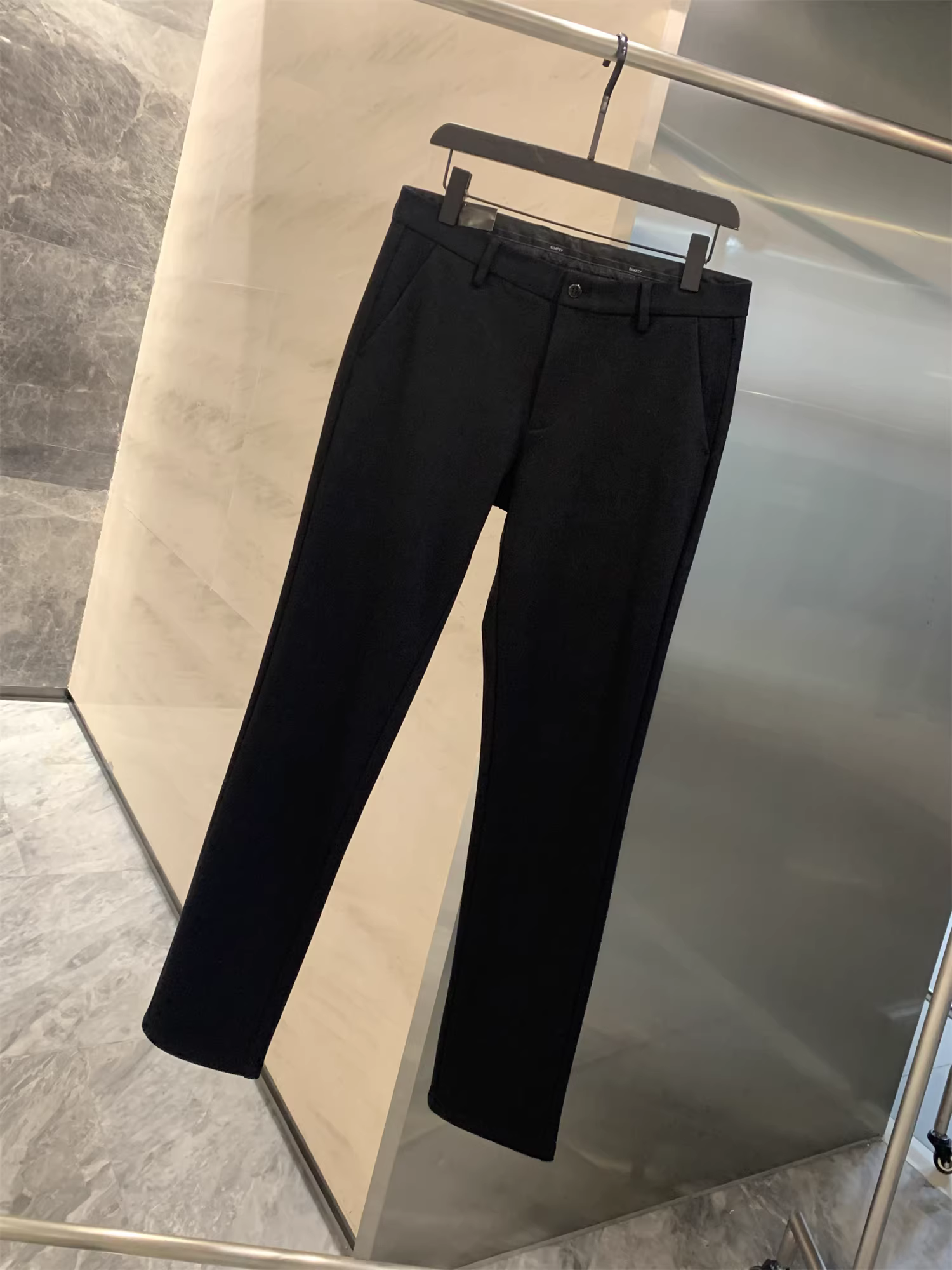 Quần âu nam chất liệu mềm mại, ấm áp, dáng thẳng, thương hiệu Don Quixote SHAN!