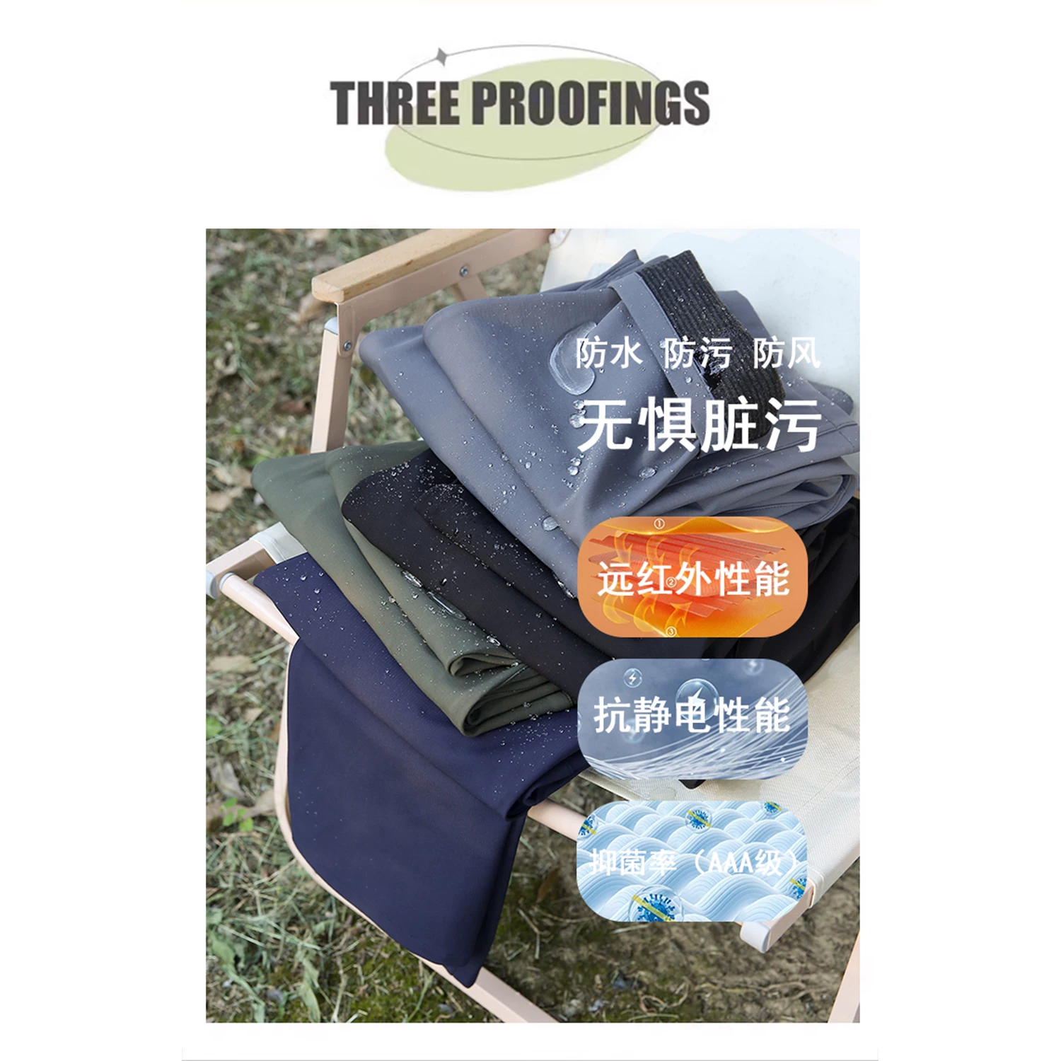 Đông Quyết! Quần dài thể thao ngoài trời mùa thu đông, chống tĩnh điện, chống gió, kiểu dáng thường ngày dành cho nam