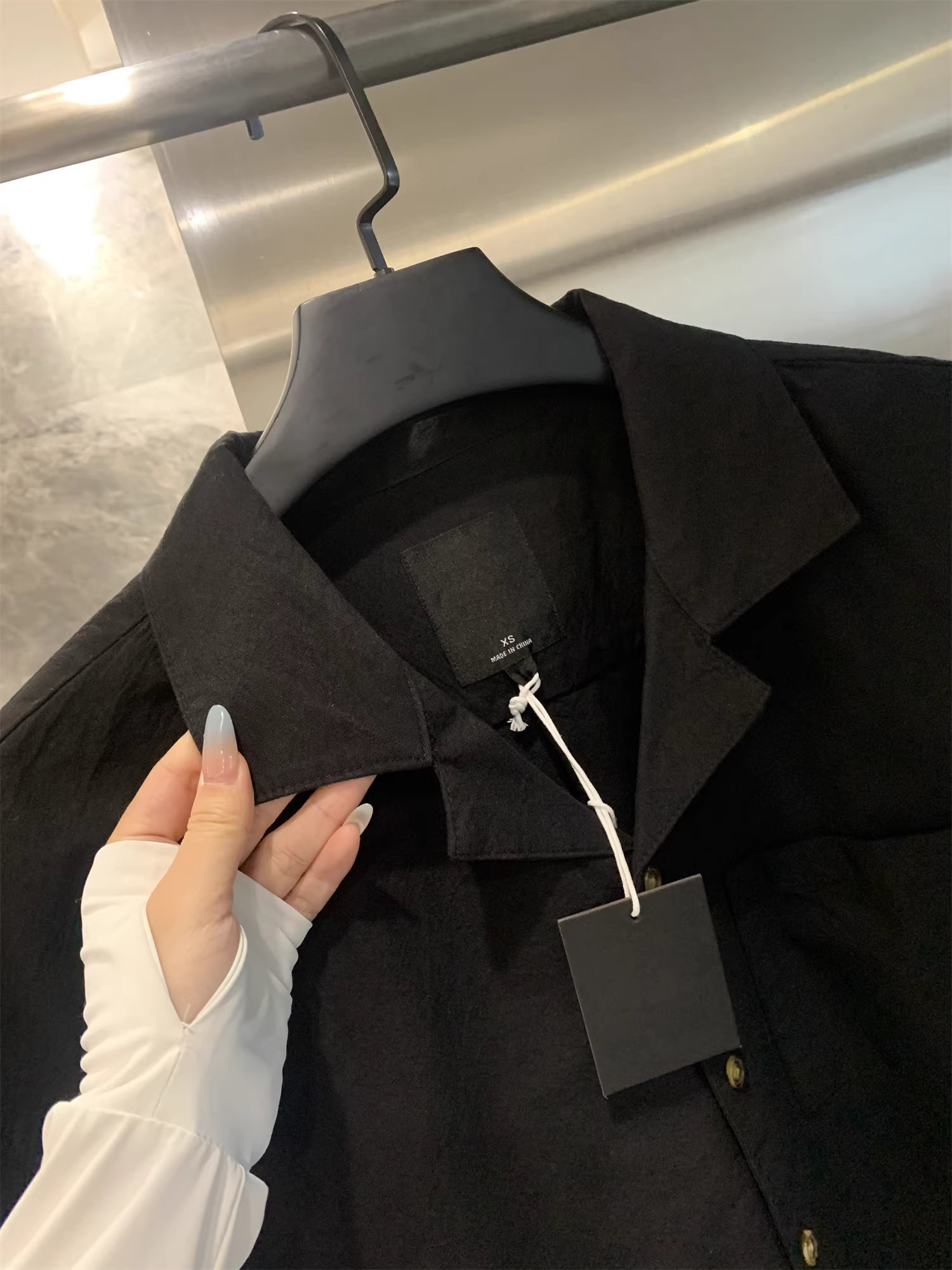 Don Quixote cổ điển Nhật Bản cổ điển kiểu Cuba! Áo sơ mi ngắn tay màu kaki mùa hè màu trơn thông thường thoáng khí dành cho nam giới