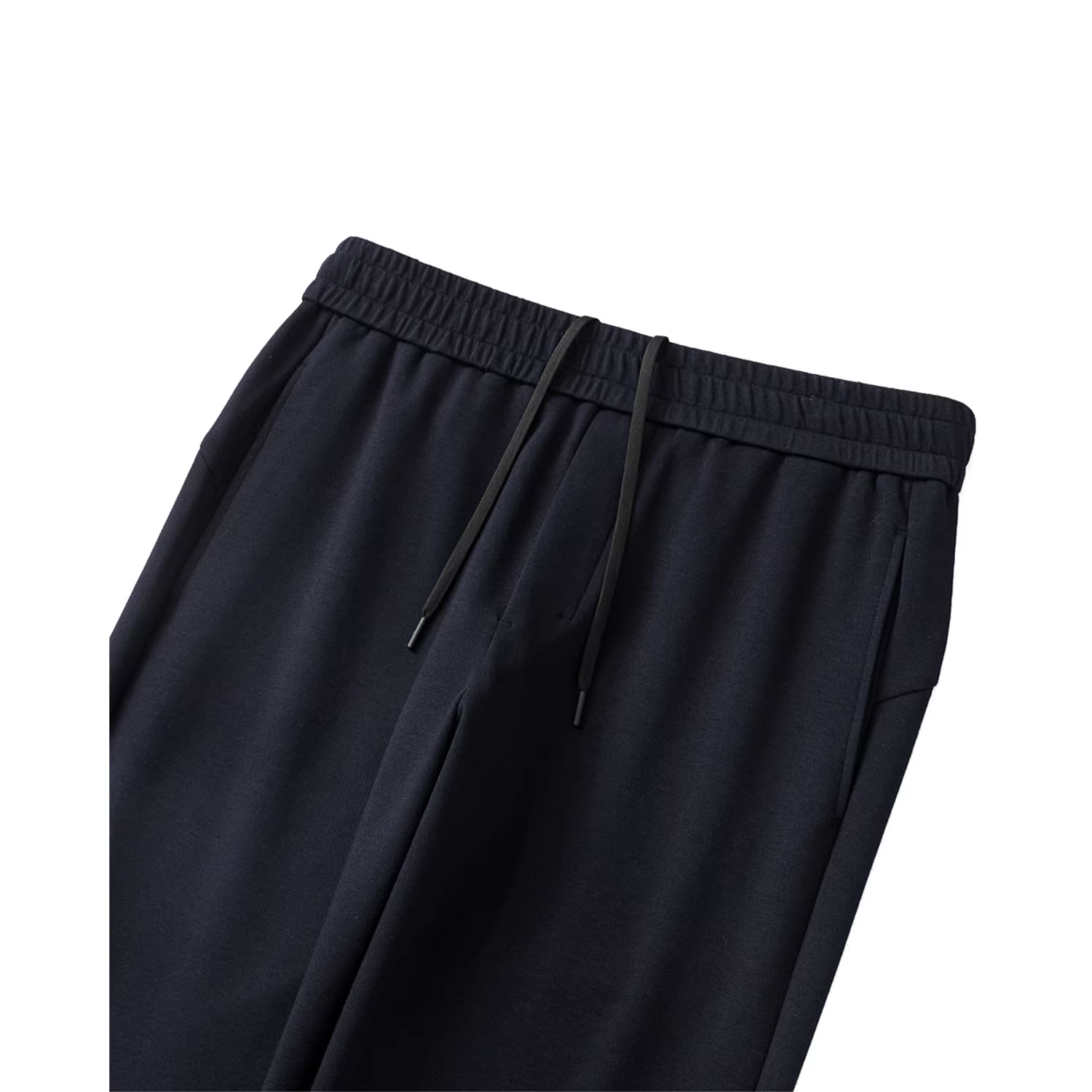 Don Quixote Z series chất lượng tương đương! Chất liệu len pha! Quần thể thao nam màu trơn, dáng hơi thon, mùa thu đông.