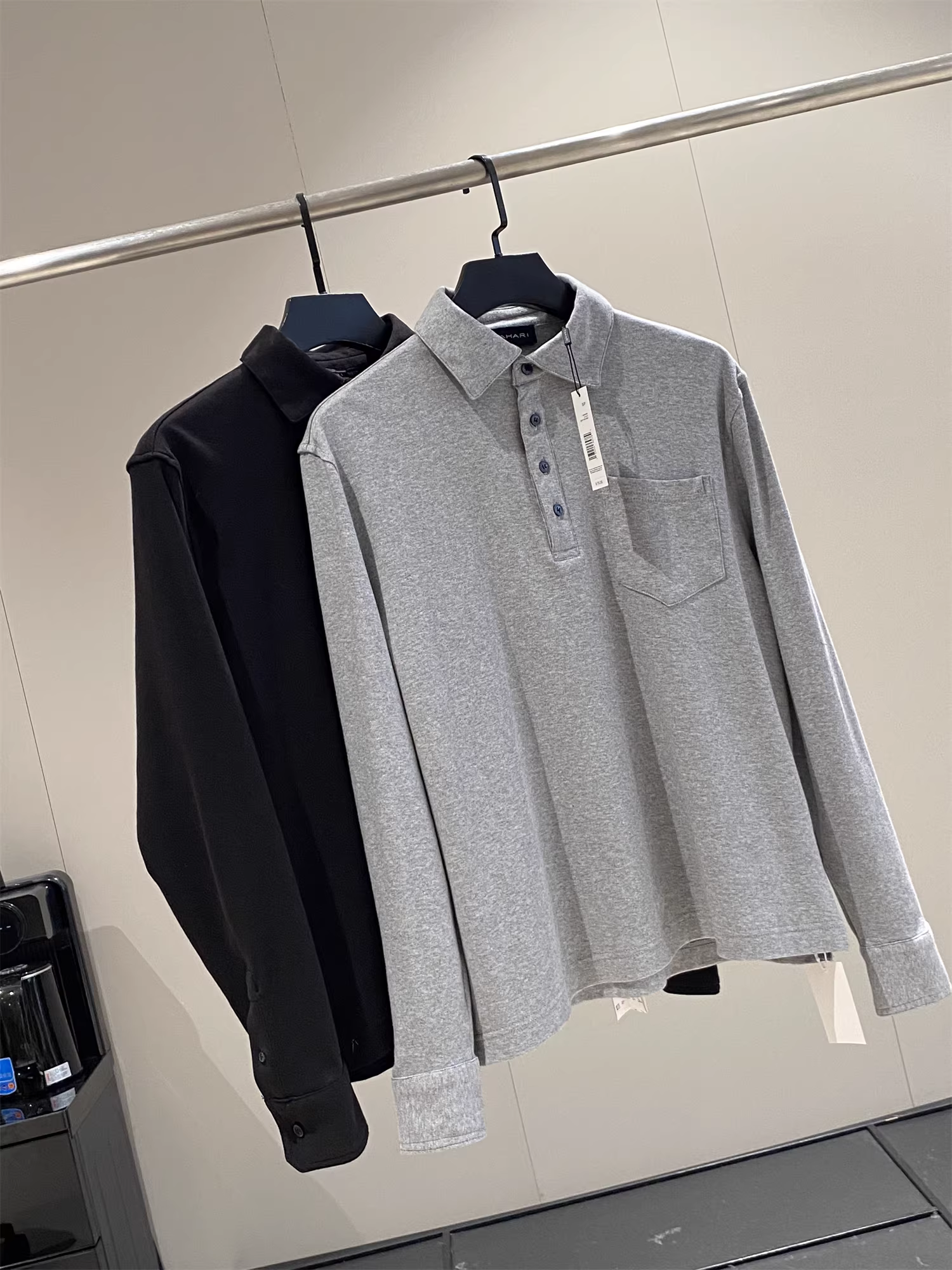 Áo Polo nam chất liệu cotton cao cấp đảo U-quality, mềm mại, thoáng khí, thấm hút mồ hôi, thương hiệu Don Quixote North American Premium!