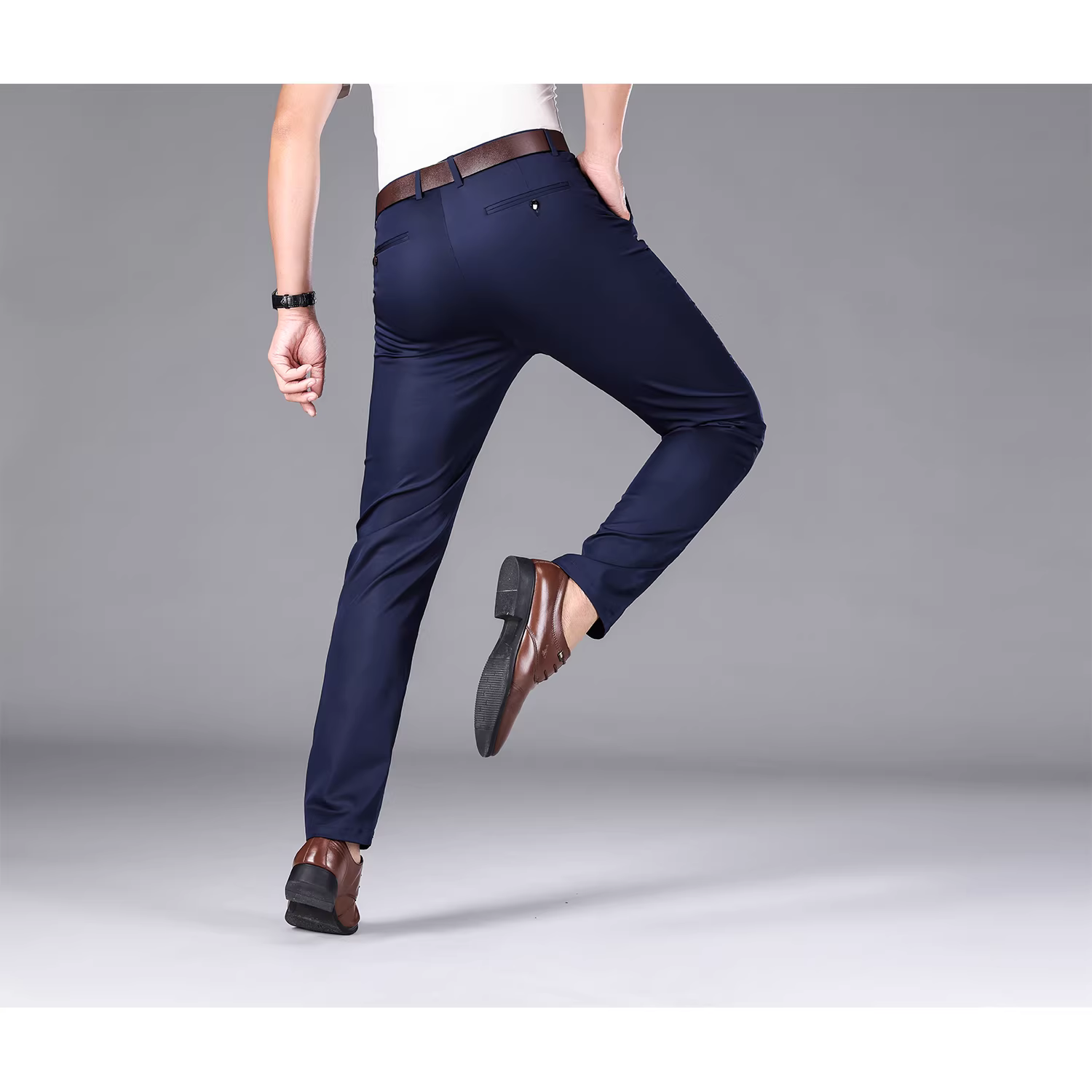 Dòng sản phẩm Don Quixote Light Luxury! Chất liệu Tencel Lyocell mát mẻ! Quần âu nhẹ nhàng, phong cách thường ngày mùa hè