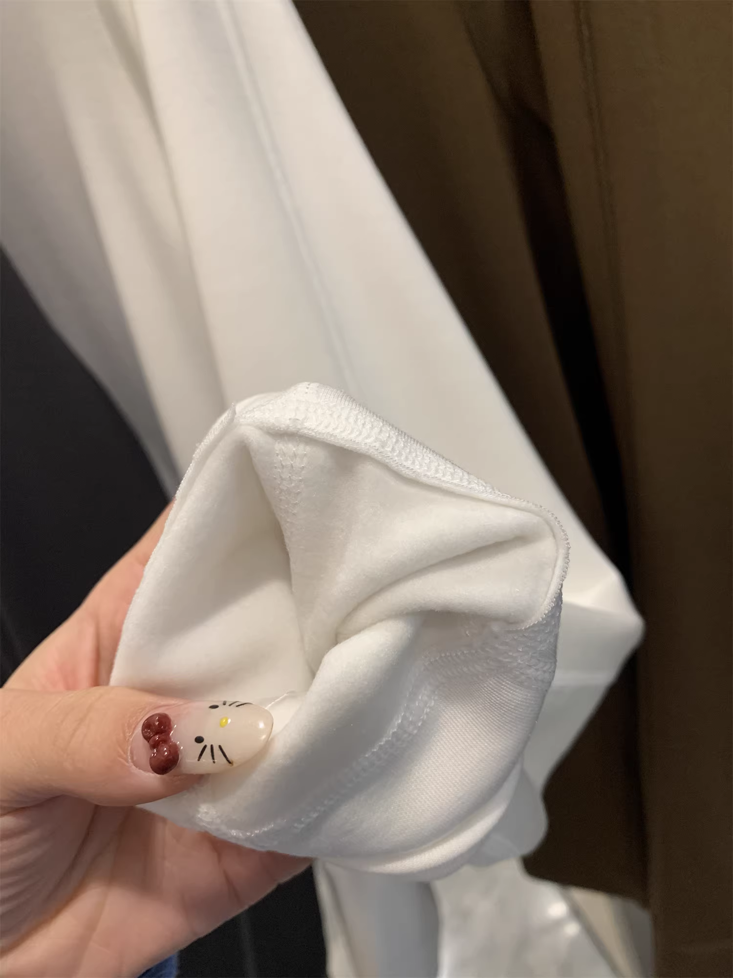 Don Quixote, hàng chất lượng cao cấp! Áo khoác len/axit axetic tự sưởi ấm, mềm mại và xốp! Áo khoác có cổ đứng nửa khóa kéo dành cho nam.