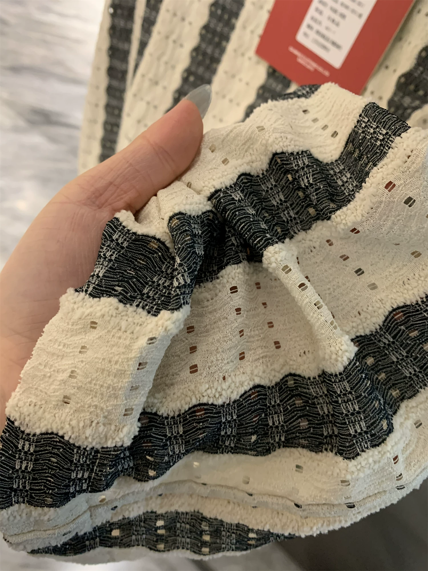 Áo sơ mi nam tay ngắn cổ Cuba, chất liệu thoáng mát mùa hè, kiểu dáng độc đáo, thủ công móc len tinh xảo! Phong cách cổ điển!