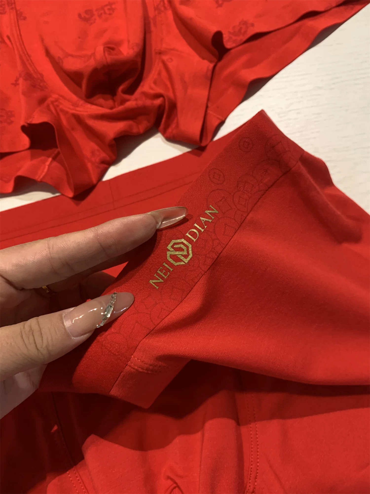 Don Quixote, hai chiếc mỗi hộp! Chất liệu pha trộn! Quần lót boxer thoáng khí, co giãn cao, mềm mại.