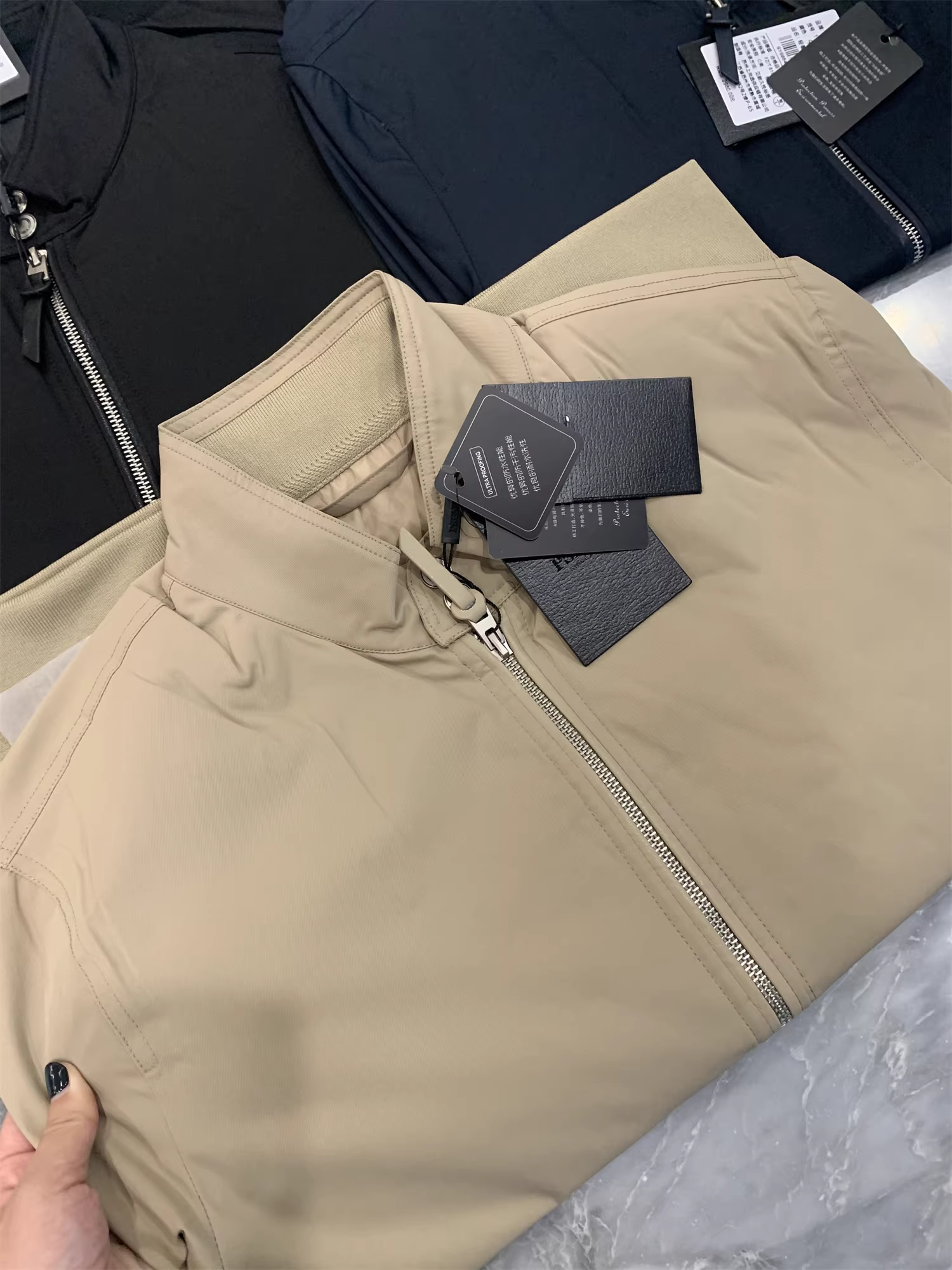 Áo khoác gió nhẹ, kiểu dáng cổ điển, chất liệu mỏng, dành cho nam, thương hiệu Don Quixote Dream Clothes!