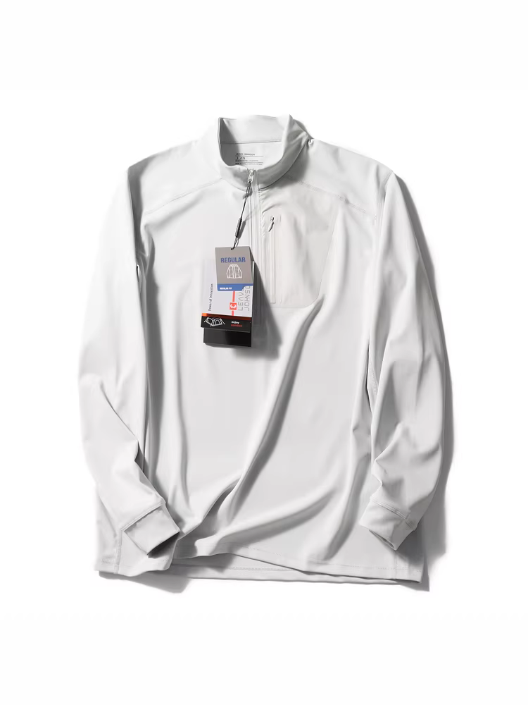 Don Quixote Leavo Johnson series! Xu hướng áo len cổ cao nửa cổ dành cho cặp đôi ngoài trời theo phong cách Ý