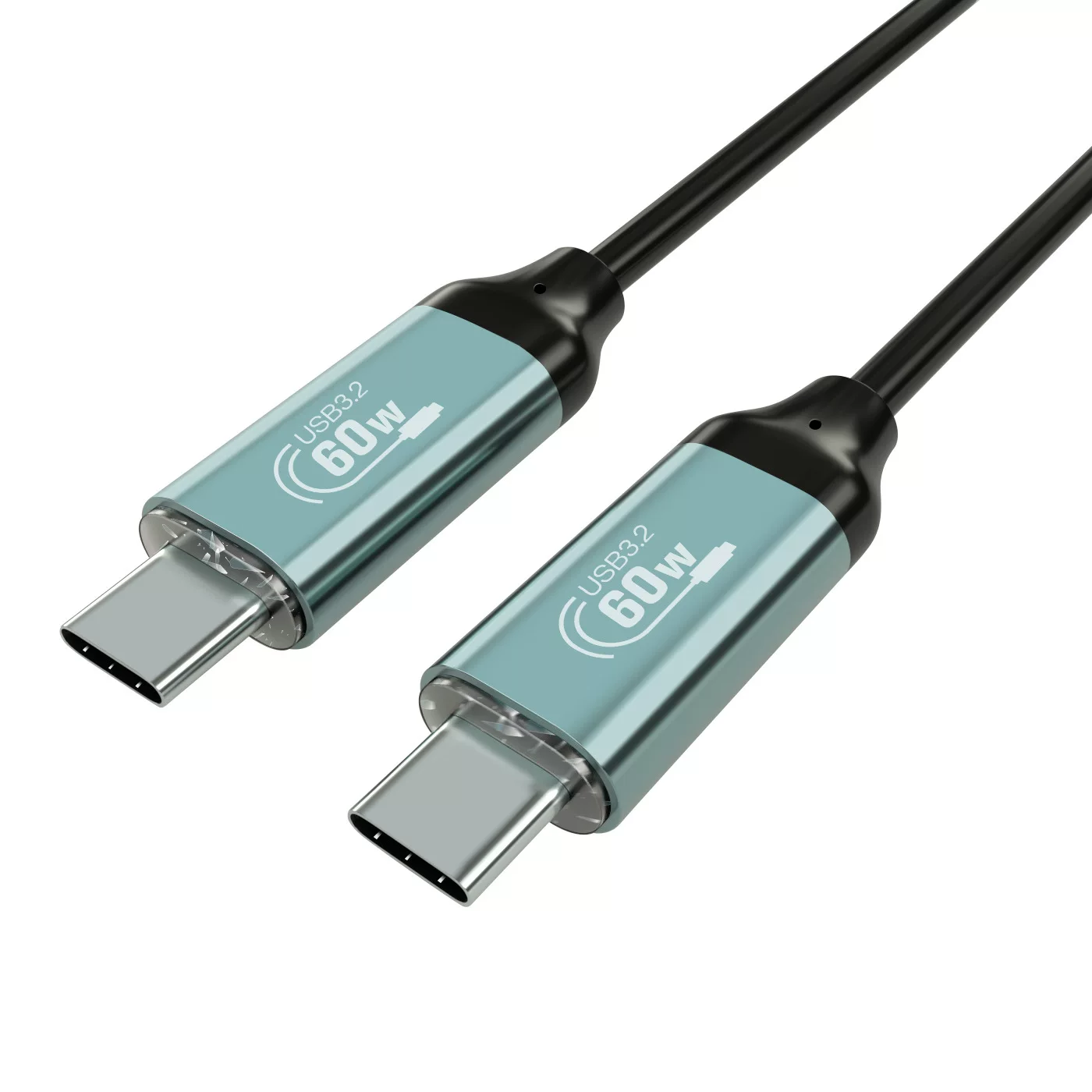 Cáp USB3.2 Type-C đầy đủ chức năng, đầu nối góc vuông, dùng cho quay phim trực tuyến VR, tương thích với Oculus/Pico4, Sony A7R3 A7M4, Canon R50/R62, Fujifilm XT5, Hasselblad.