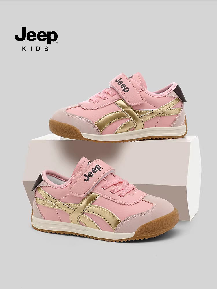 Giày Jeep Forrest Gump cho bé trai, giày chạy bộ nhẹ cho trẻ lớn, giày thể thao đế mềm mới 2025 cho bé gái, giày trẻ em.