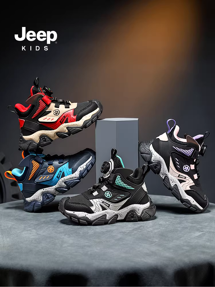 Giày thể thao lót lông cừu cho bé gái, giày bố, giày cotton ngoài trời mùa thu đông 2025 mới cho bé trai, giày thể thao cổ cao