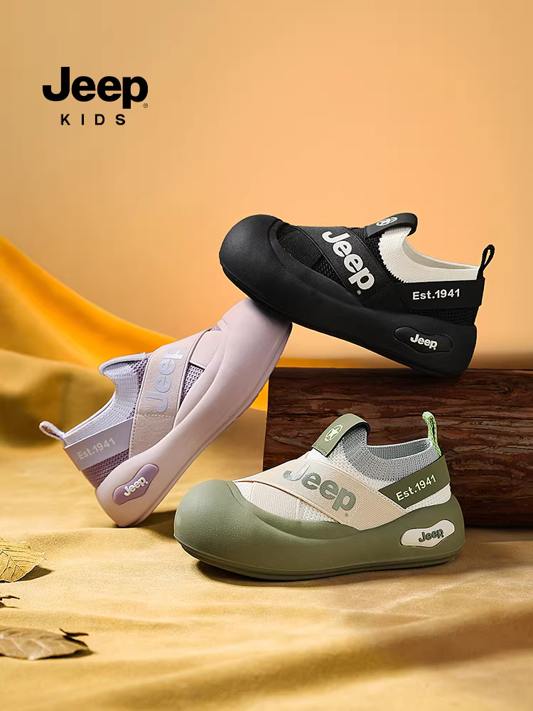 Giày thể thao kiểu lười cho bé trai, mẫu mới mùa thu 2025, giày cho bé gái, giày trẻ em đế mềm đi trong nhà dành cho mẫu giáo.