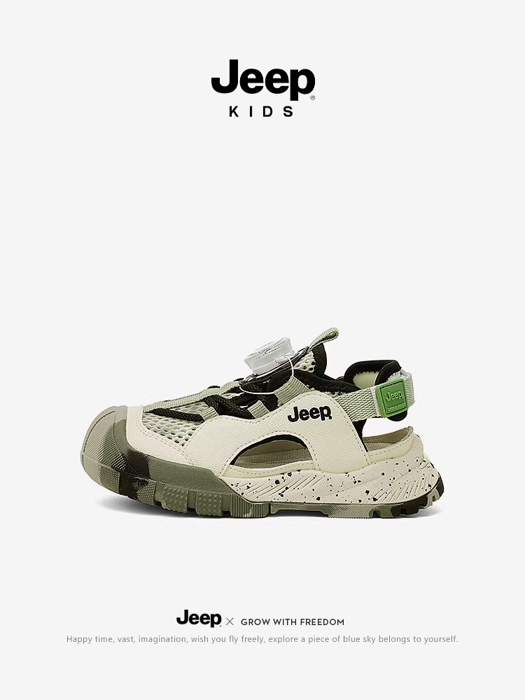 Dép trẻ em kiểu mùa hè, mũi kín, giày đi suối, mẫu mới hè 2025, giày thể thao ngoài trời cho bé gái, giày đi biển cho bé trai