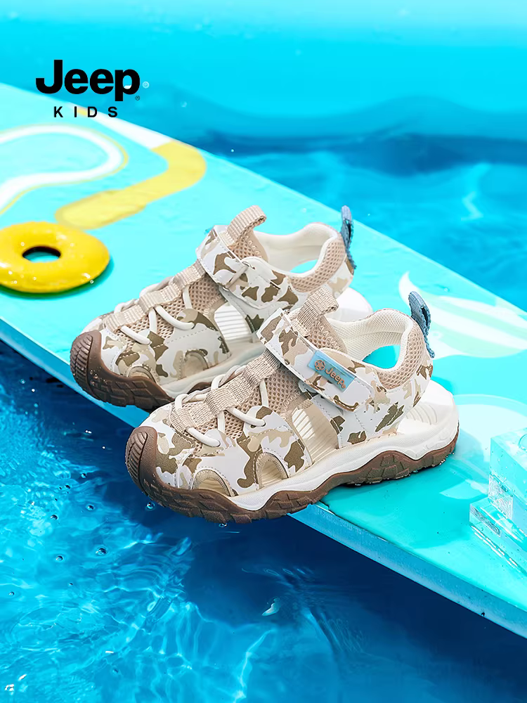Giày sandal kín mũi cho bé gái, giày đi nước cho bé gái, giày đi biển, giày trẻ sơ sinh mới năm 2025 cho bé trai, giày trẻ em