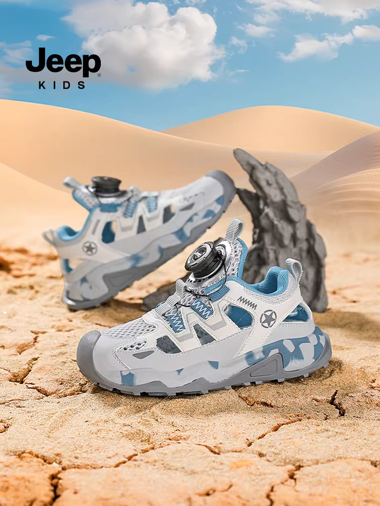 Giày bệt lưới thoáng khí mùa hè cho bé gái, giày khung, giày thể thao lưới mới 2025 cho bé trai, giày trẻ em