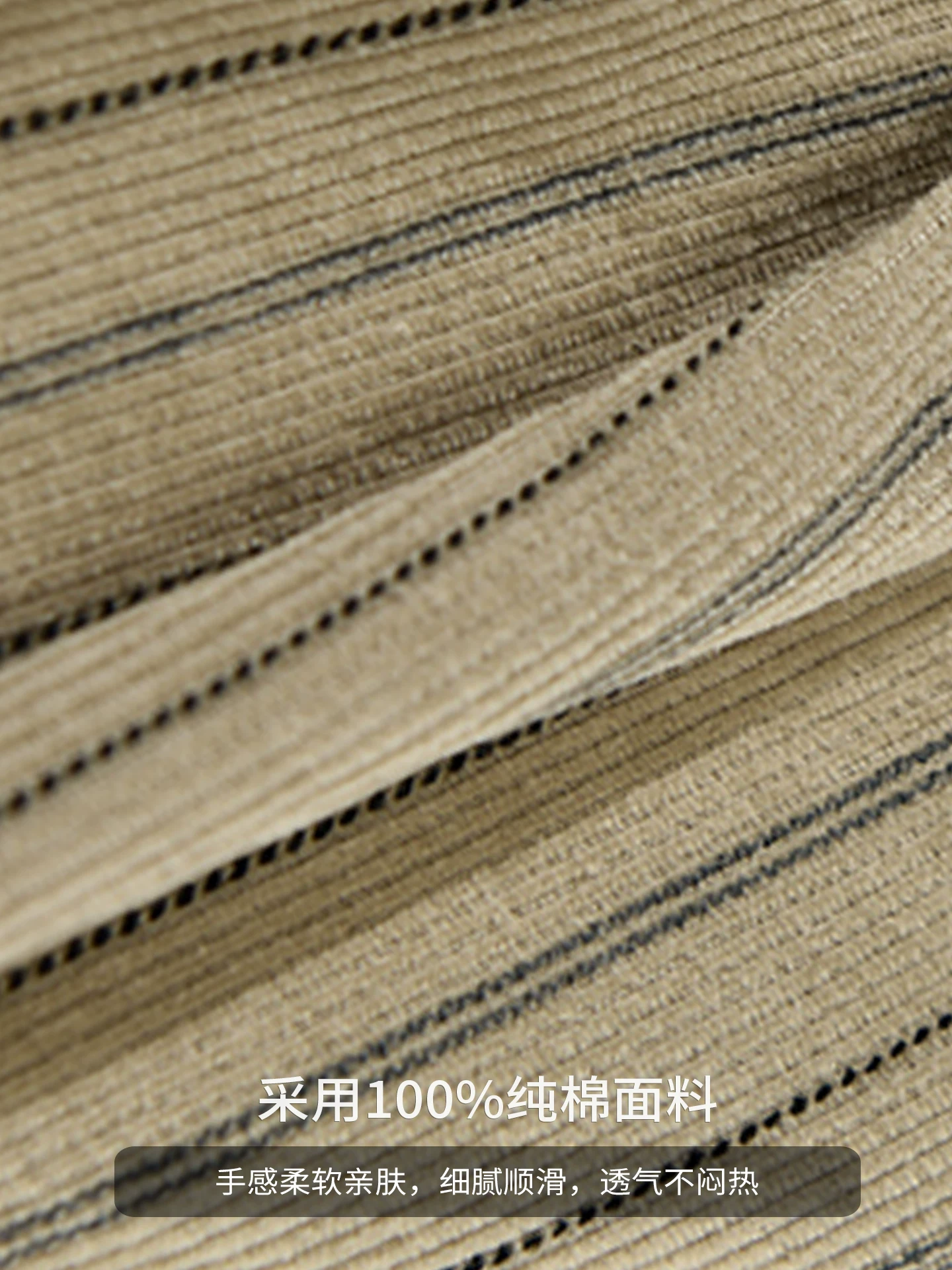 Áo sơ mi sọc cotton nguyên chất hạng nặng dành cho nam, dài tay, áo sơ mi thường ngày cổ điển kiểu Mỹ mùa thu, áo khoác công sở rộng rãi cao cấp.