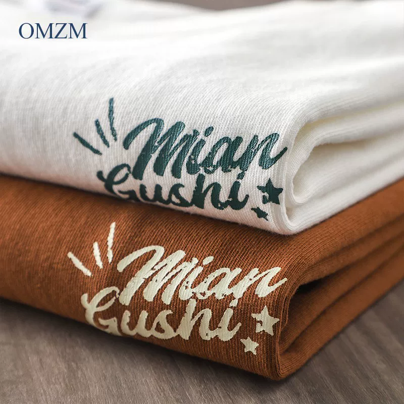 Áo thun dài tay bằng cotton nguyên chất hạng nặng 320g kiểu Mỹ dành cho nam, áo sơ mi in họa tiết đường phố cao cấp hợp thời trang mùa thu, áo len cổ tròn bằng cotton nguyên chất