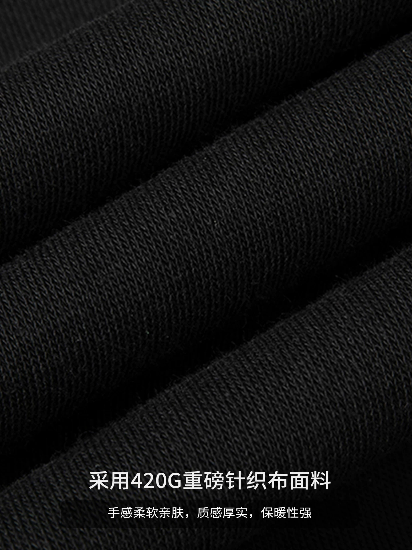 Áo len cardigan có mũ trùm đầu hạng nặng OMZM420G dành cho nam, áo khoác thể thao dáng rộng dài tay phong cách Mỹ mùa thu kiểu dáng thể thao