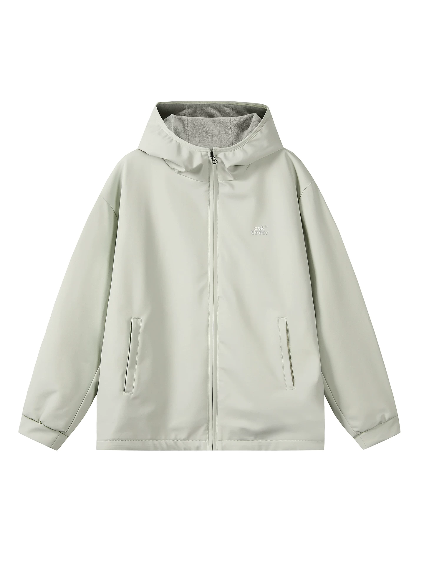 Áo khoác ba lớp OMZM, áo khoác cotton dành cho nam, áo khoác công sở mùa đông kiểu Mỹ, có lớp lót lông cừu, giữ ấm, có mũ trùm đầu.