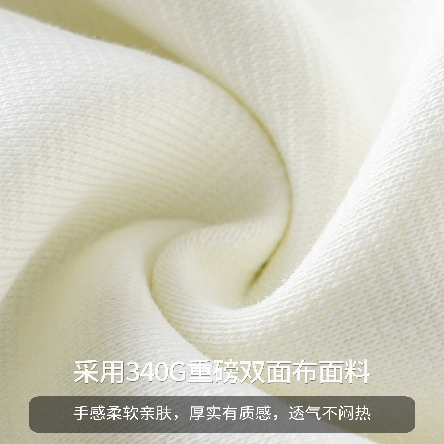 Áo thun cổ tròn hạng nặng OMZM340G dành cho nam, áo sơ mi dài tay thêu chữ phong cách Mỹ mùa thu, áo chui đầu dáng rộng.