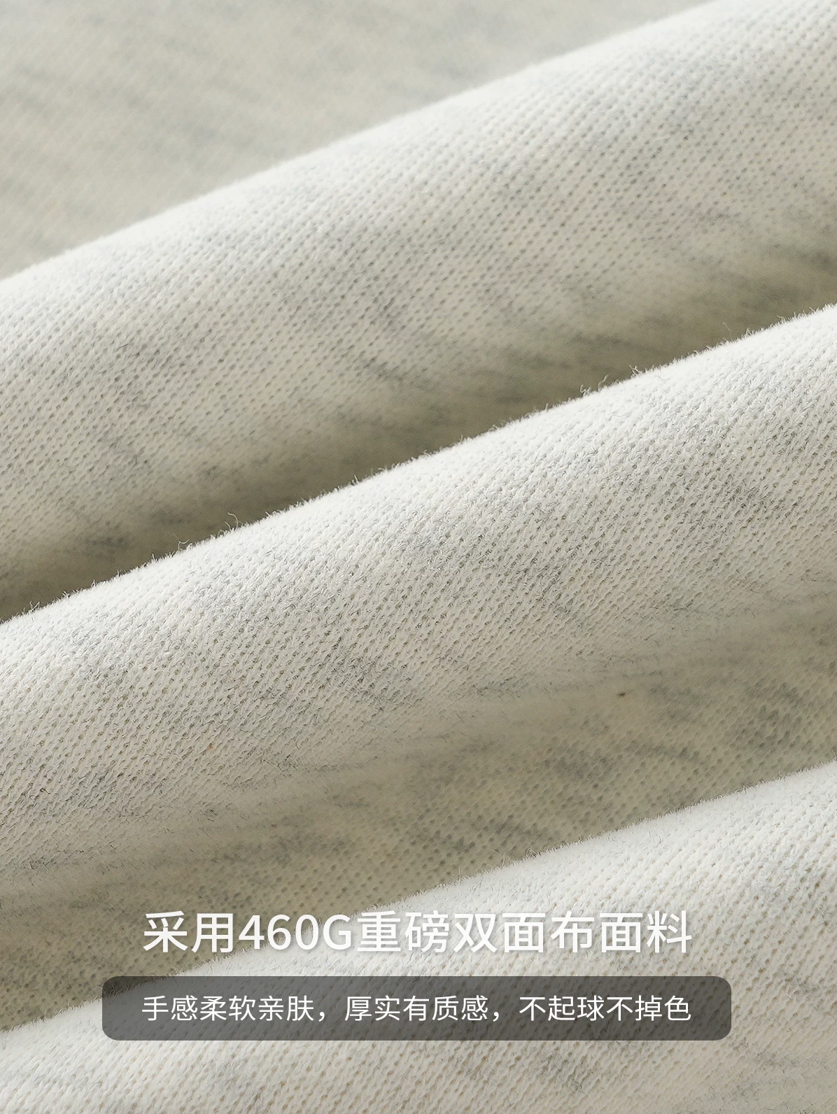 Áo nỉ có mũ trùm đầu hạng nặng 460G phong cách Mỹ của OMZM dành cho nam giới, áo chui đầu dáng rộng mùa thu, áo khoác dài tay màu trơn dành cho cặp đôi đường phố cao cấp