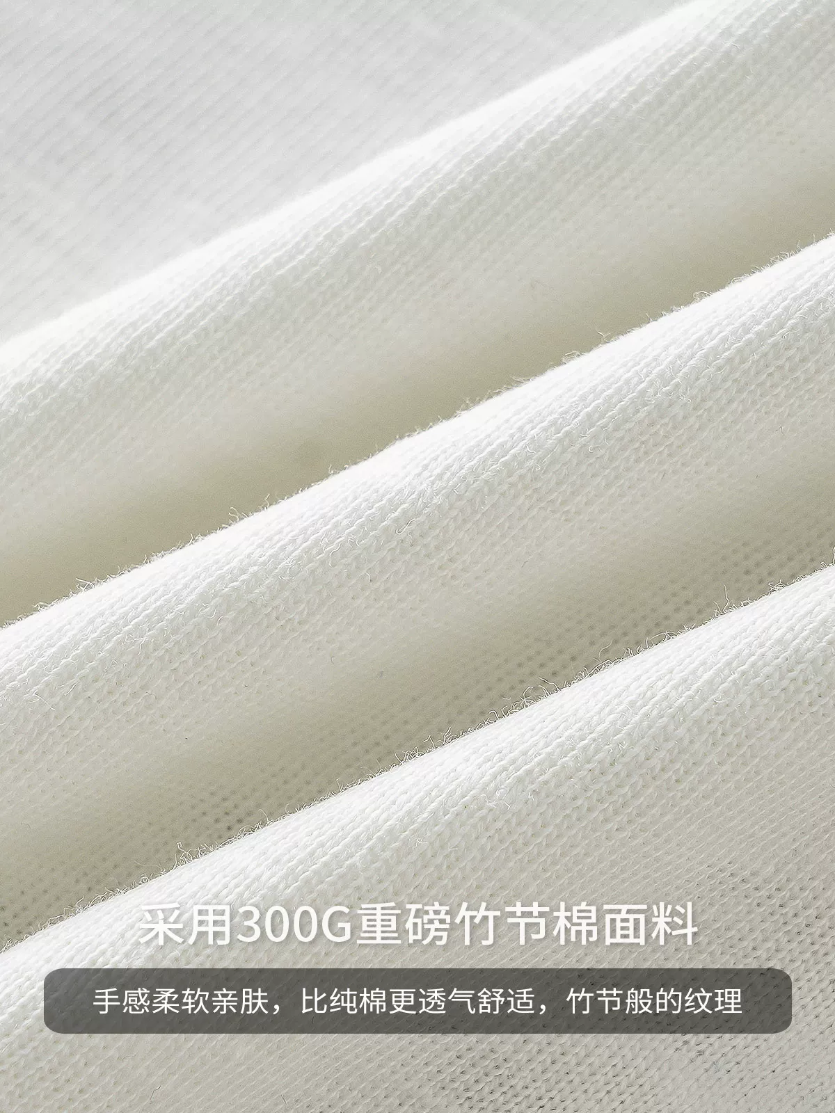Áo thun nam chất liệu cotton tre mát mẻ 300G, cotton nguyên chất, tay ngắn, thoáng khí mùa hè, cổ tròn ba kim, nửa tay.