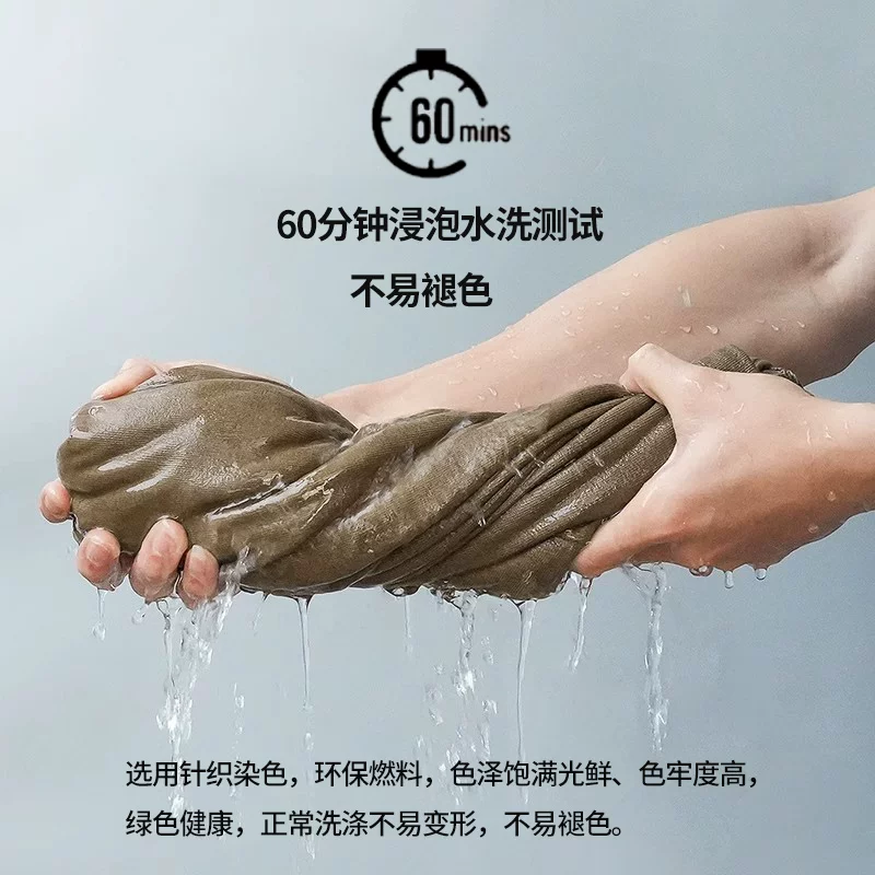 Áo thun nam tay ngắn màu trắng tinh khiết, chất liệu cotton dày 400g, kiểu dáng mùa hè phong cách Mỹ, cổ nhỏ, chất liệu cotton nguyên chất, màu trắng trơn, tay lửng.