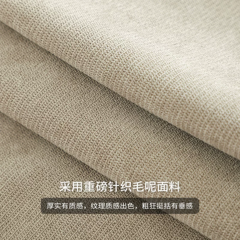 Quần âu nam chất liệu len dày kiểu retro Mỹ OMZM, quần ống côn dày dặn giữ ấm mùa đông, quần ống rộng dáng suông.