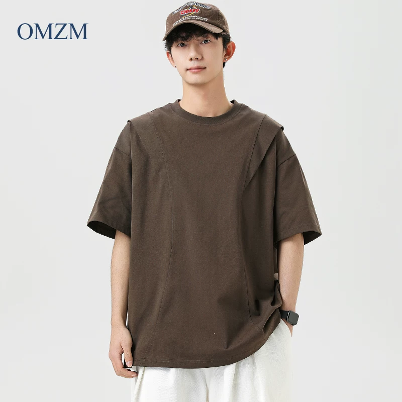 Áo thun làm mát OMZM250G Solona dành cho nam và nữ, áo thun thể thao ngắn tay dáng rộng, chất liệu lụa băng mùa hè, nhanh khô