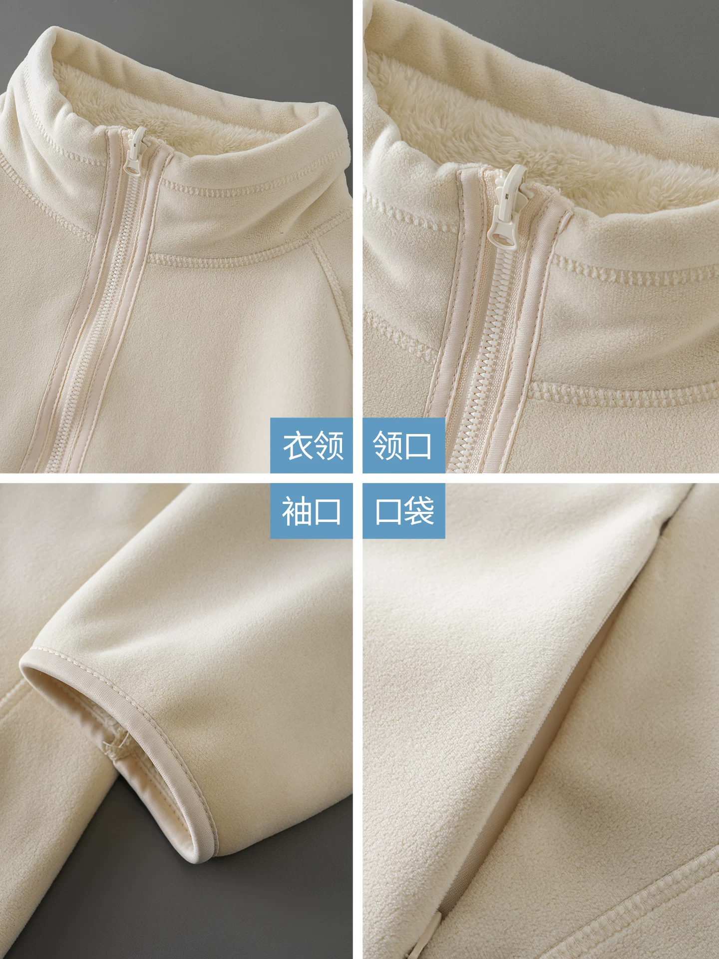 Áo khoác lông cừu OMZM dành cho nam mùa đông lót lông cừu dày dặn ấm áp áo khoác lông cừu có thể đảo ngược áo khoác mềm có lớp lót bên trong áo len cardigan