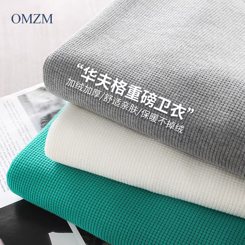 Áo len dệt kim kiểu Mỹ dành cho nam, mùa thu đông, phong cách đường phố hợp thời trang, dáng rộng, cổ tròn, lót lông cừu, áo khoác dày.