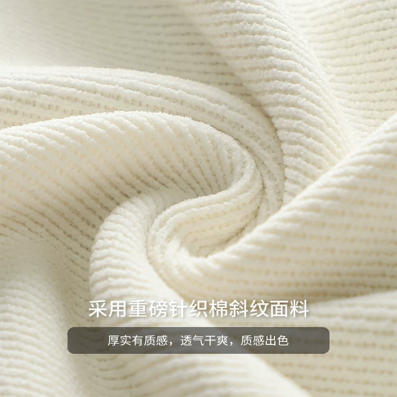 Áo len cổ tròn hạng nặng kiểu Mỹ dành cho nam, áo sơ mi đế thêu dệt kim độc đáo mùa thu đông, áo khoác dài tay cao cấp