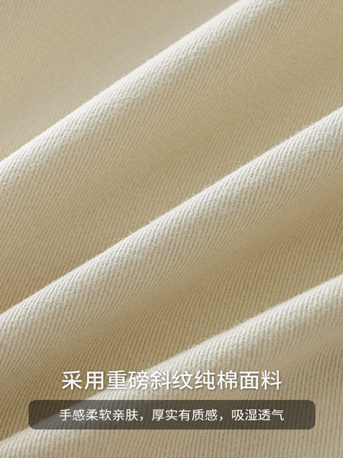 Quần cargo cotton dày dặn kiểu Mỹ OMZM dành cho nam, quần thường ngày có túi chắp vá mùa hè, quần dài màu trơn rộng rãi, hợp thời trang.