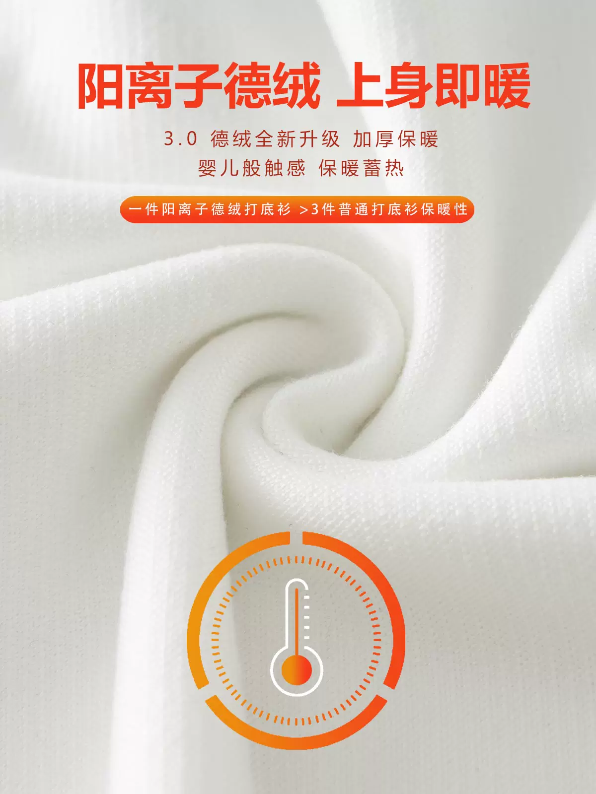 Áo len nhung cationic hạng nặng OMZM300G dành cho nam, lớp lót dày lót lông cừu mùa thu đông, cổ đứng màu trơn dài tay.