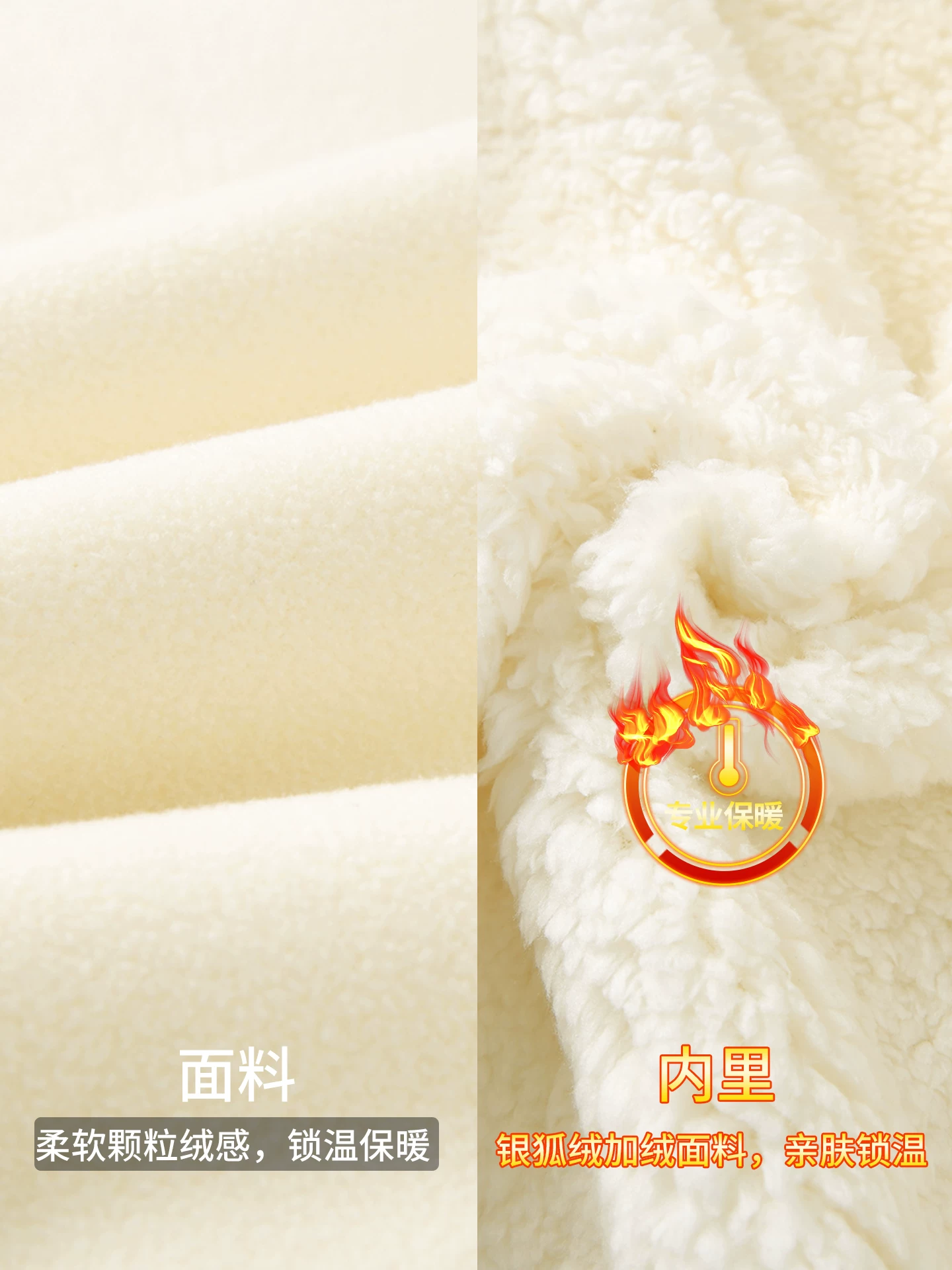 Áo khoác lông cừu OMZM dành cho nam, kiểu mới mùa đông 2025, dày dặn và ấm áp, cổ đứng, áo khoác lông cừu chống lạnh