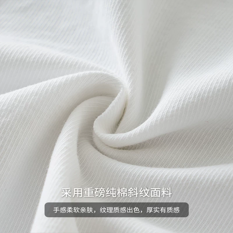 Áo sơ mi nam cotton nguyên chất 350G, tay dài, mùa xuân 2025, dáng rộng, màu trắng, chất liệu cao cấp, kiểu áo khoác công sở