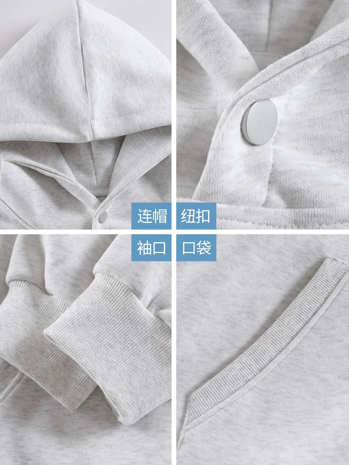 Áo hoodie có mũ trùm đầu hạng nặng OMZM340G dành cho nam, phong cách đường phố cao cấp của Mỹ mùa thu, áo hoodie thể thao dài tay phối màu chắp vá.