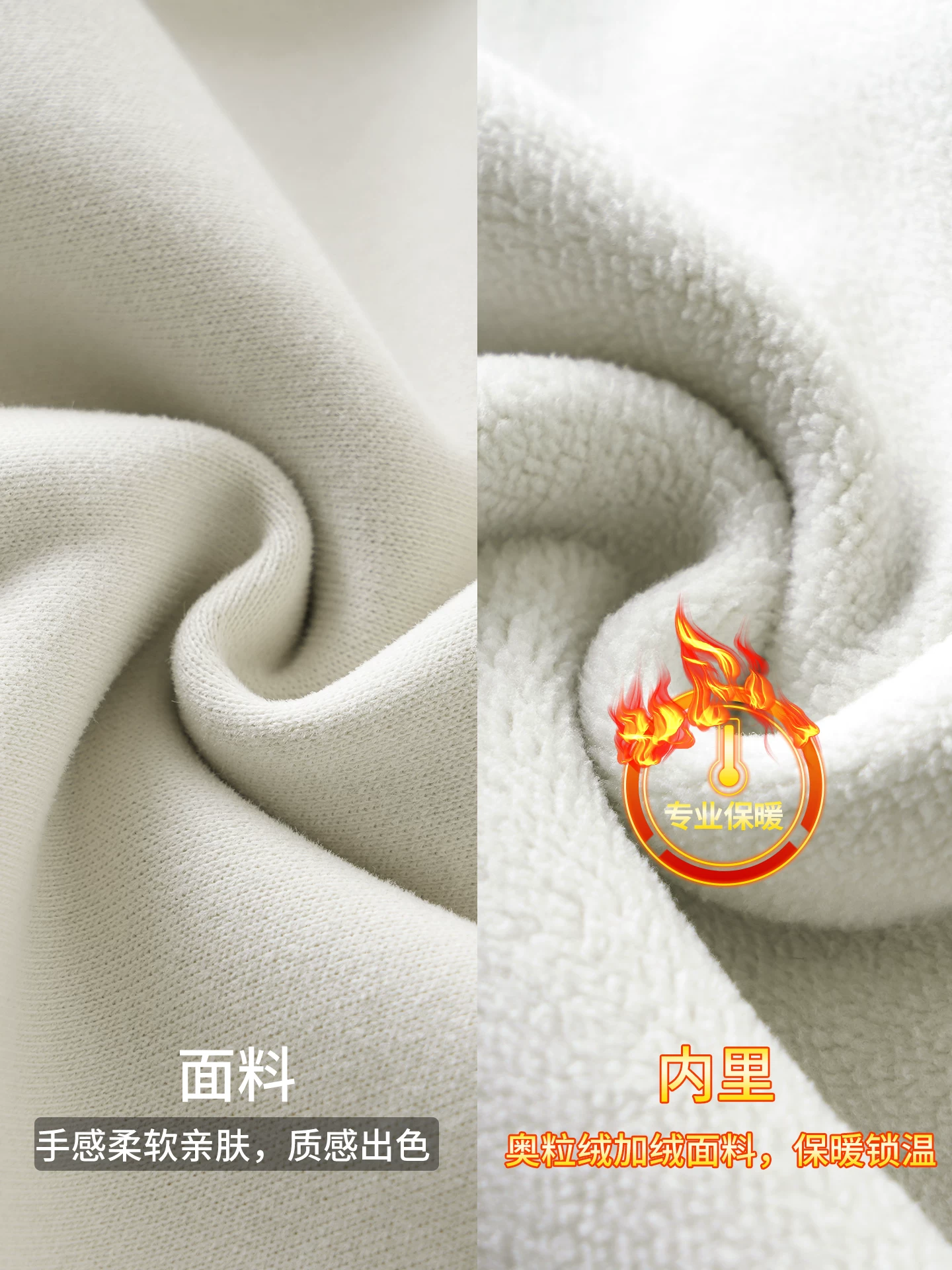 Áo nỉ lông cừu hạng nặng OMZM dành cho nam, lớp bên trong dày dặn ấm áp mùa đông, áo khoác in chữ cổ điển kiểu Mỹ.