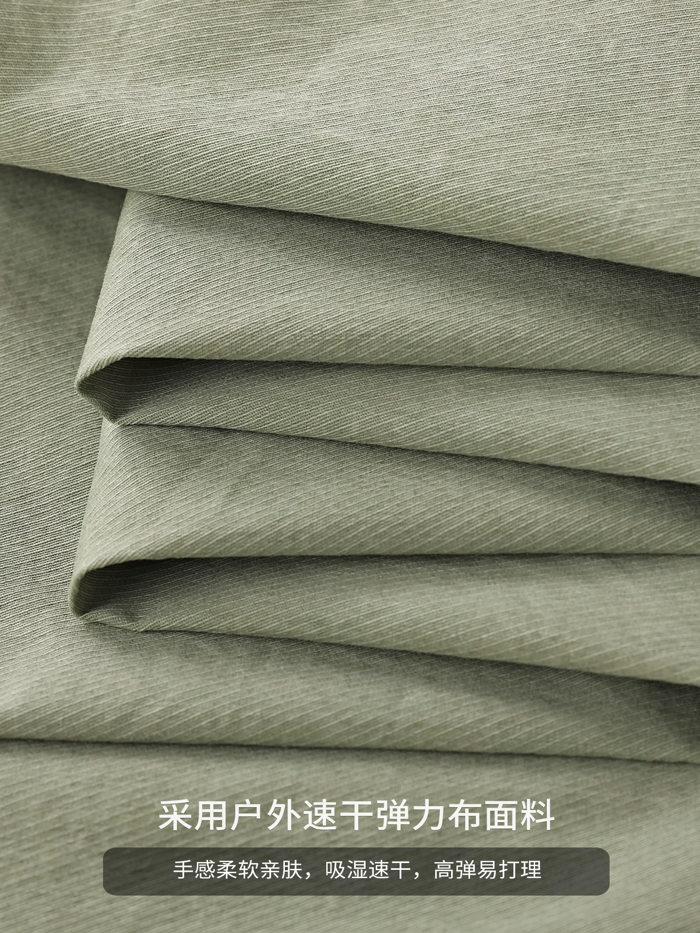 Quần cargo thể thao nhanh khô OMZM dành cho nam, quần ống rộng dáng thẳng phong cách đường phố Mỹ mùa hè, quần thường ngày chất liệu lụa đá đa năng dã ngoại