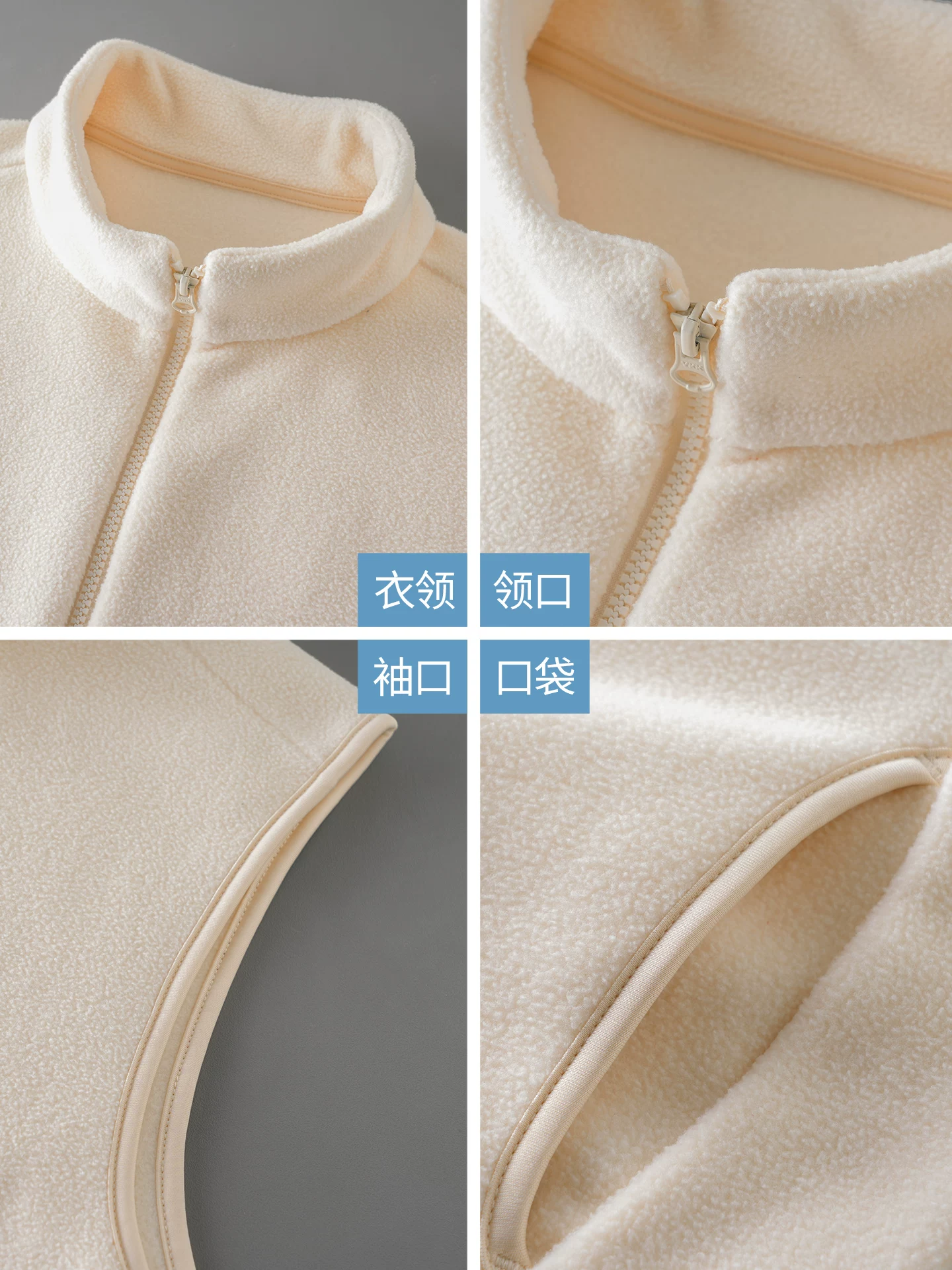 Áo vest lông cừu hai mặt OMZM dành cho nam, áo vest không tay dày dặn ấm áp mùa đông, áo khoác không tay.