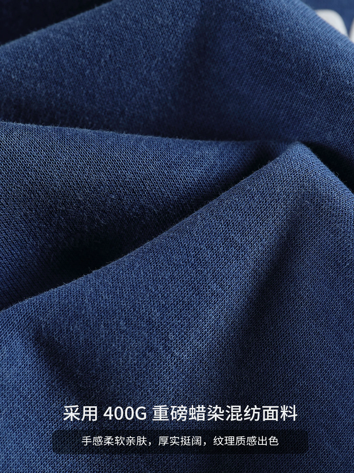 Áo hoodie nặng chất OMZM400G dành cho nam, phong cách Mỹ mùa thu, chất liệu cotton nguyên chất, in họa tiết cũ kỹ, tay dài, dáng rộng