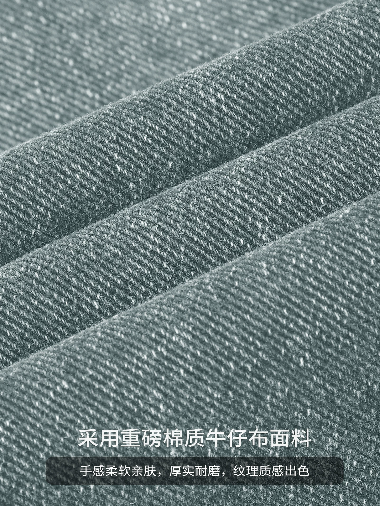 Quần jean cổ điển kiểu Mỹ OMZM dành cho nam, quần ống rộng dáng rộng mùa thu, quần công sở lưng thun trẻ trung, quần thường ngày