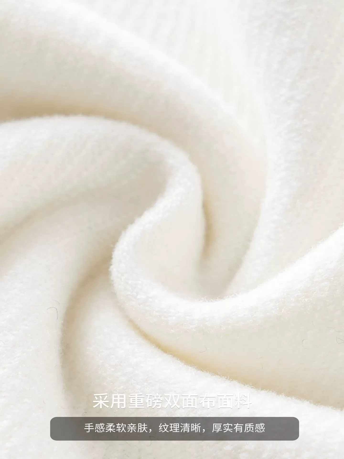 Áo thun dài tay thêu nặng OMZM dành cho nam, áo len cổ tròn dáng rộng màu trắng phong cách Mỹ mùa thu