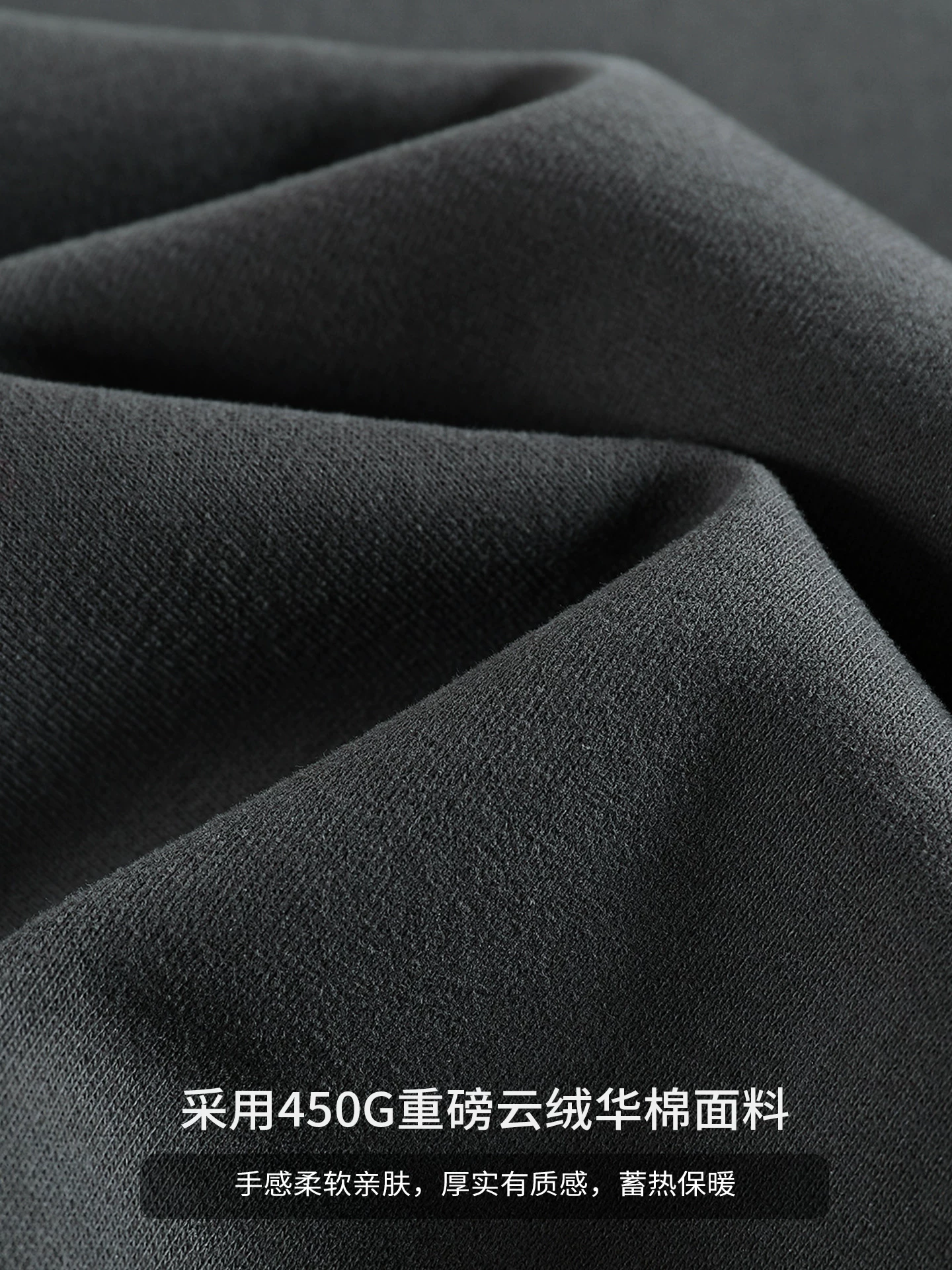 Áo hoodie nam OMZM450G chất liệu dày dặn, kiểu dáng mùa thu phong cách đường phố Mỹ, thêu họa tiết, tay áo dài, dáng rộng, kiểu áo khoác oversized