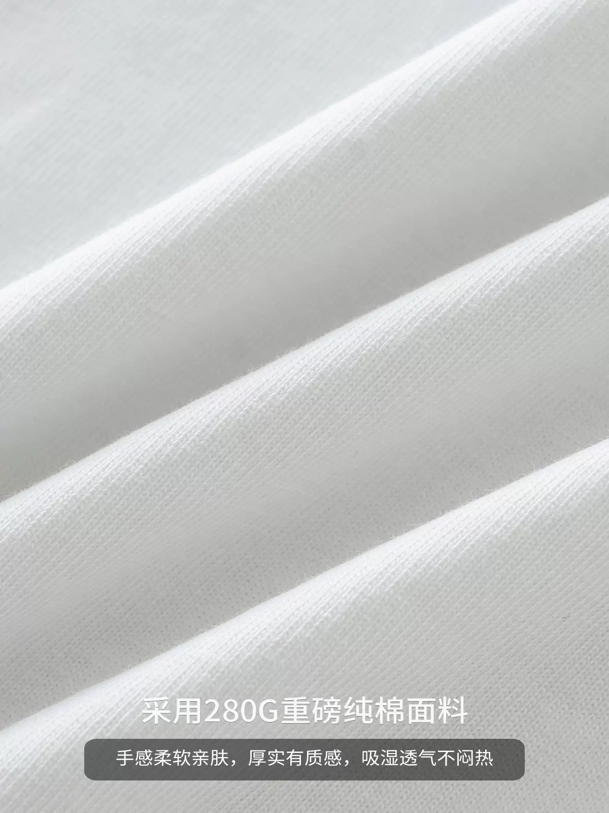 Áo thun nam tay ngắn chất liệu cotton nguyên chất hạng nặng 280G kiểu Mỹ OMZM, dáng rộng mùa hè có thêu hình, áo thun cổ tròn nửa tay hợp thời trang.