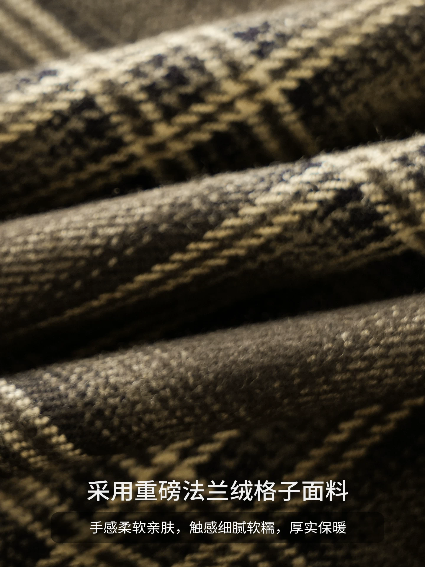 OMZM hạng nặng áo sơ mi kẻ sọc flannel nam dài tay mùa thu Mỹ cổ điển áo sơ mi kẻ sọc chải cardigan áo khoác