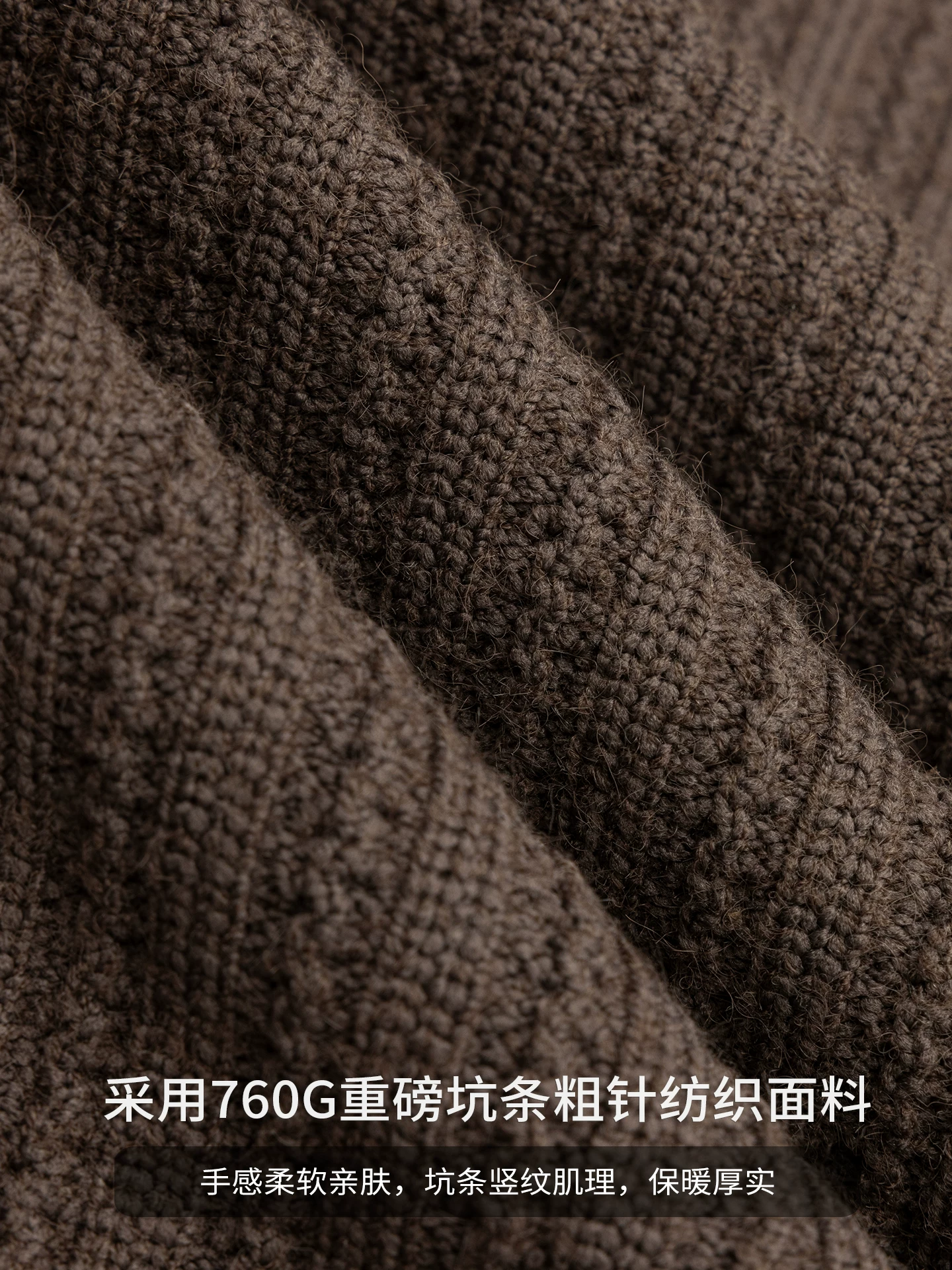 Áo len cổ lọ nửa cổ OMZM dành cho nam, áo len cổ trung bình dệt kim dày mùa thu đông, áo sơ mi đan len bên trong phong cách giản dị