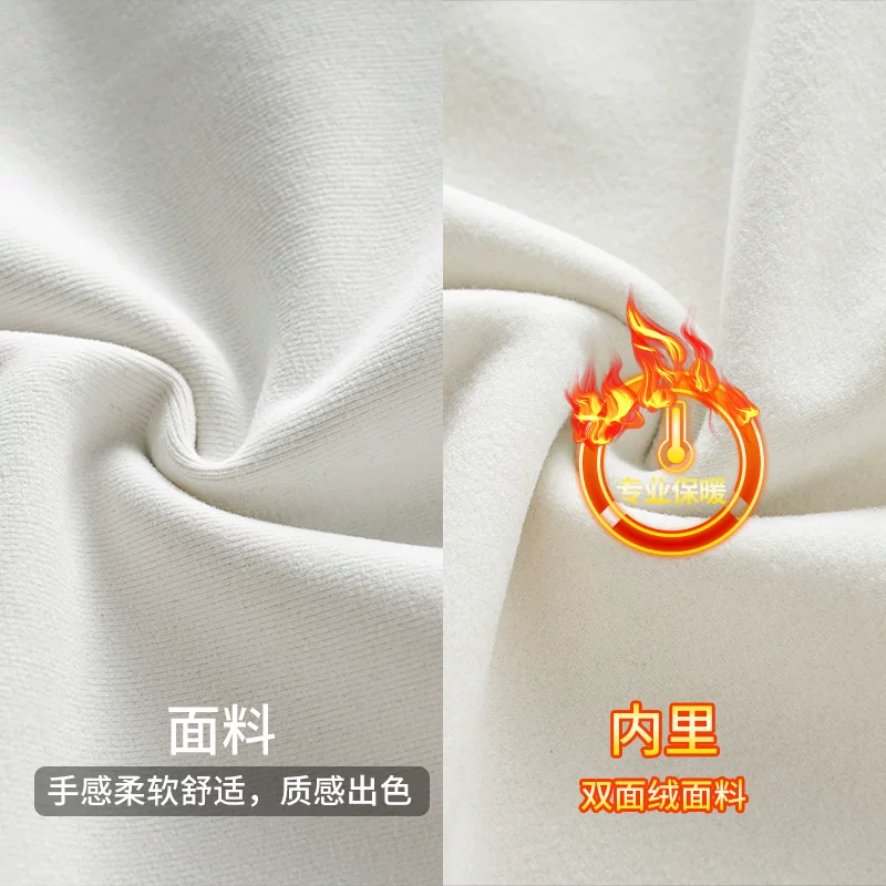 Áo nỉ dày dặn OMZM420G dành cho nam, mẫu mới mùa đông 2024, dày dặn ấm áp, kiểu dáng áo len chui đầu, tay raglan kháng khuẩn 7A