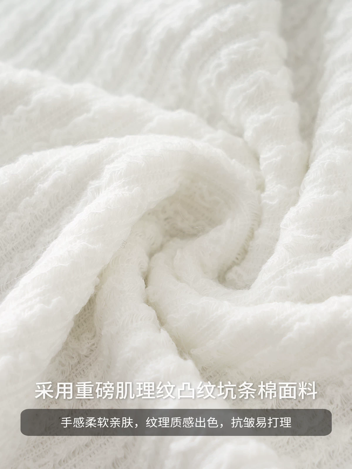 Áo thun dài tay có gân hạng nặng kiểu Mỹ của OMZM dành cho nam, áo sơ mi cổ tròn chống nhăn mùa thu, áo chui đầu màu trắng tinh khiết.